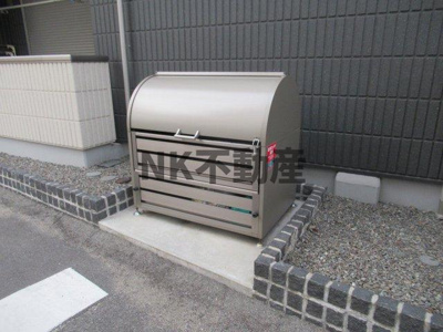 【その他共用部分】 | ヴィレッタ（布施賃貸） | ゴミ置き場です
