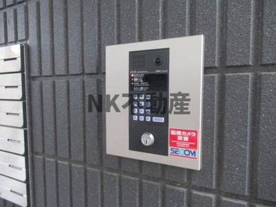 【セキュリティ】 | ヴィレッタ（布施賃貸） | オートロックです