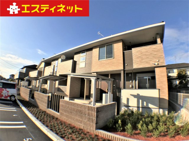 グランフォート新知台の外観