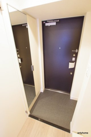 プレサンス淡路駅前　仲介手数料無料の玄関