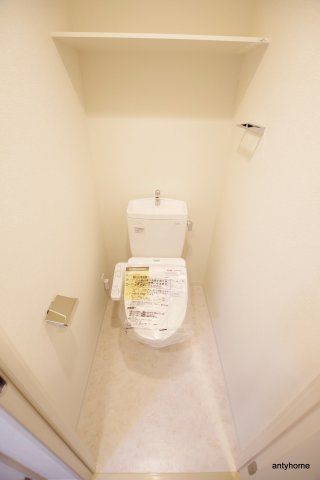 プレサンス淡路駅前　仲介手数料無料のトイレ