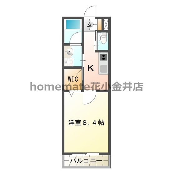 【間取り】 | ハナコテラス