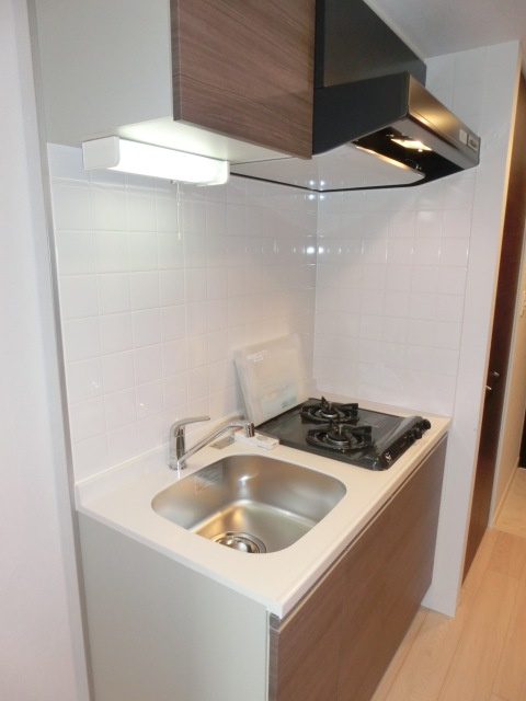 大阪市淀川区十三東１丁目の賃貸マンションのキッチン