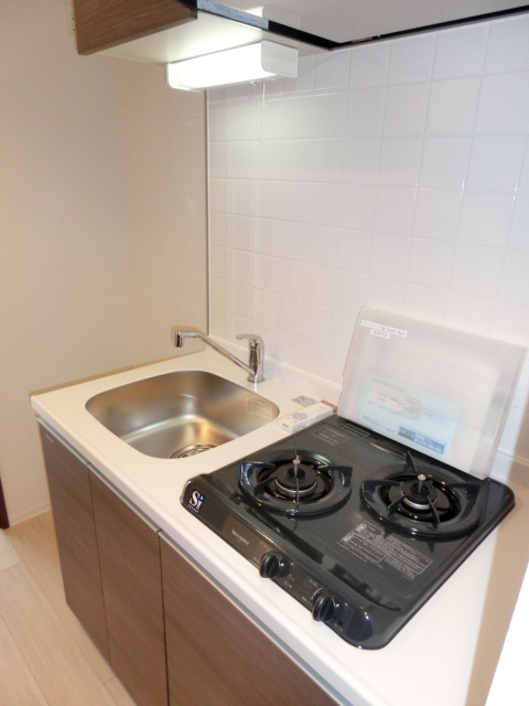 大阪市淀川区十三東１丁目の賃貸マンションのキッチン