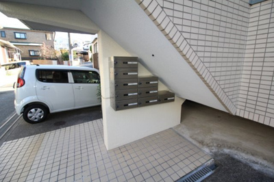 【エントランス】 | 高はしハイツ