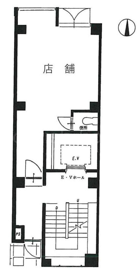 【間取り】 | 西村ビル