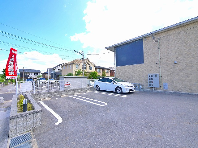 ベル・ボナールの駐車場|駐車場があります