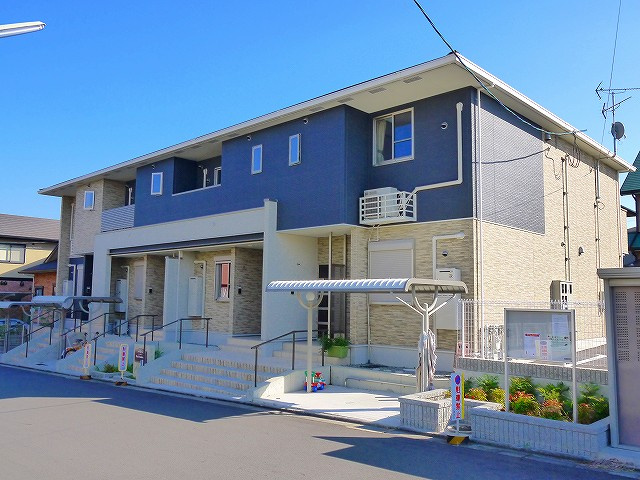 ベル・ボナールの外観|建物外観を気になさる方へ、見た目の良い物件です