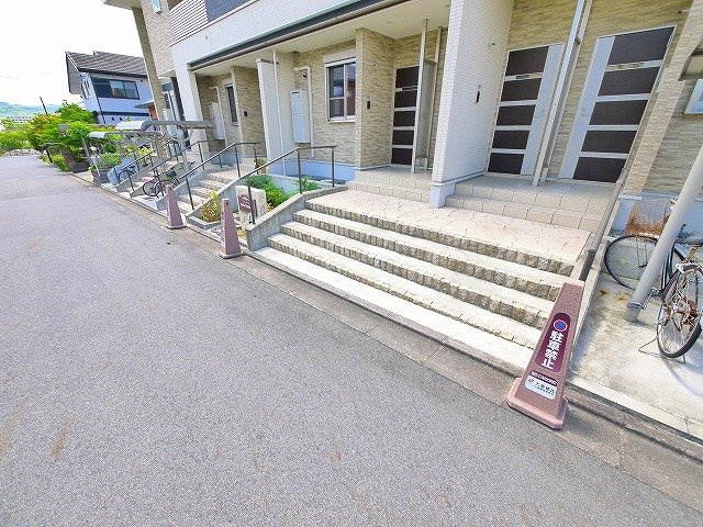 ベル・ボナールのその他共用部分|きれいな共有スペースです