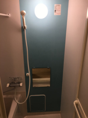 【浴室】 | ガーデンとねりこ