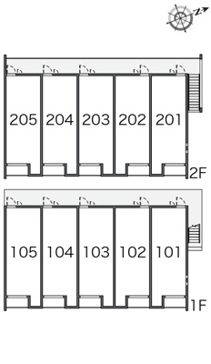 【区画図】 | ガーデンとねりこ