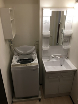 【独立洗面台】 | ガーデンとねりこ