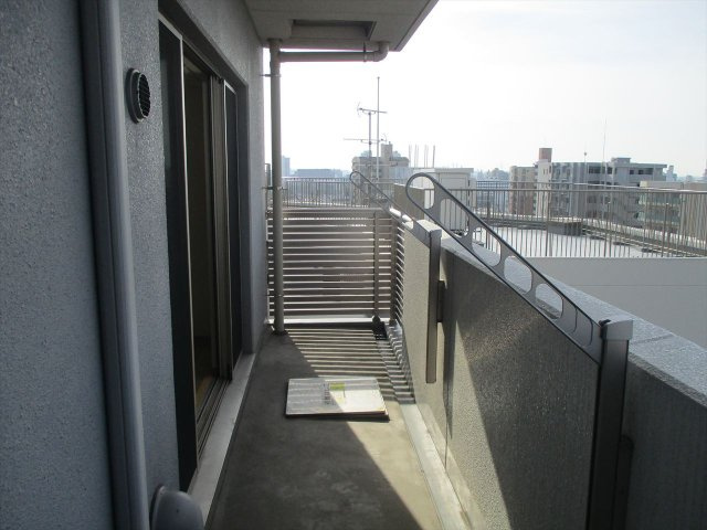 アルクス金山｜名古屋市の賃貸ならMy賃貸のバルコニー|アルクス金山