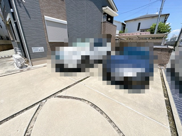 【駐車場】 | メゾン　ヒュッゲ