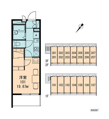 【区画図】 | メルベーユ