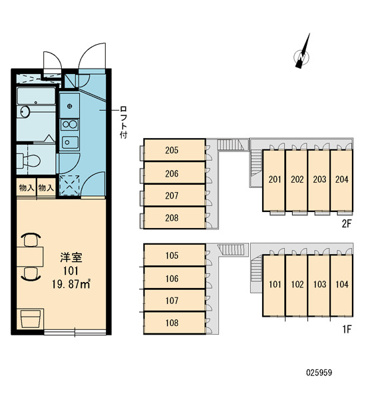 【区画図】 | ユニ