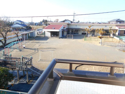 【展望】 | 新築　鴻巣市　関新田　全2棟　1号棟　91坪　らすと1棟 | となりの学童です。