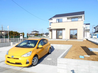 【外観】 | 91坪。駐車場3台並列。４ＬＤＫ。広々敷地シリーズ。1900万円以下(税込)。即入居可能。
内覧しましょう。お電話下さい。