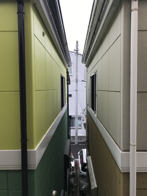 【展望】 | モア９ | ※少し建物が近いです。