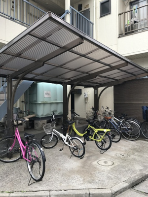 【その他共用部分】 | モア９ | 駐輪場