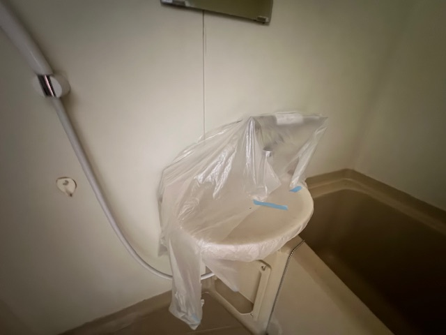 シャトレSI大阪狭山の独立洗面台