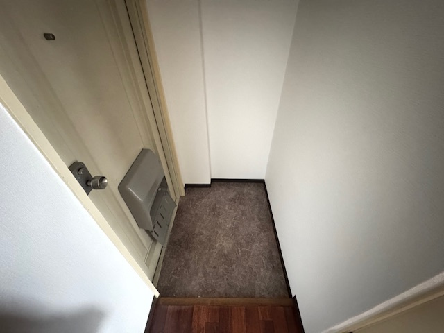 シャトレSI大阪狭山の玄関