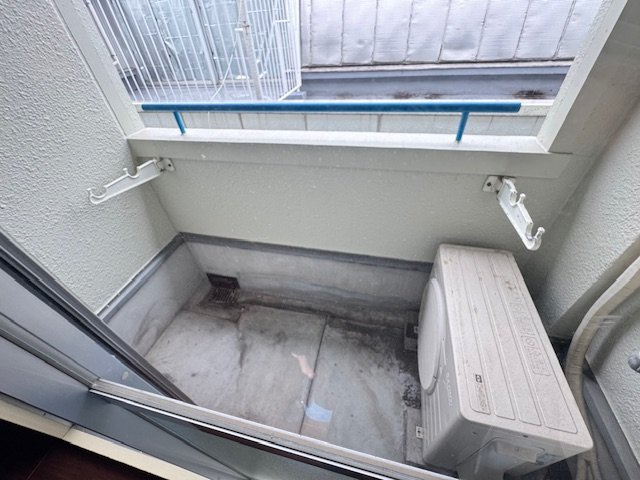 シャトレSI大阪狭山のバルコニー