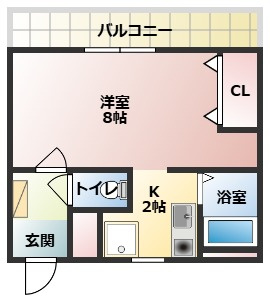 【間取り】 | メモリーホーム11号館