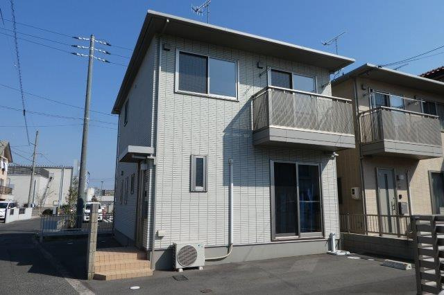 倉敷市沖の一戸建ての外観