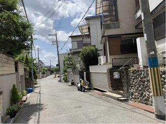 【前面道路含む現地写真】