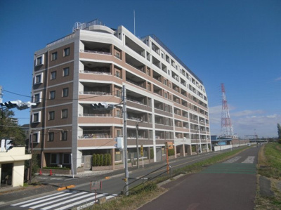 【外観】 | シーズガーデン府中多摩川 | 日当たり・眺望・通風良好です。