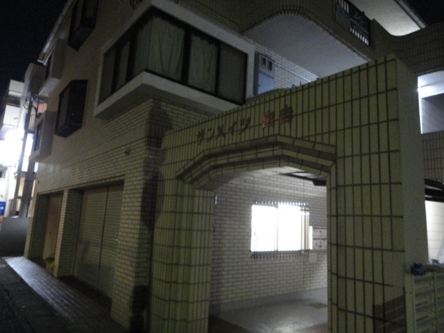 サンルミナスの外観