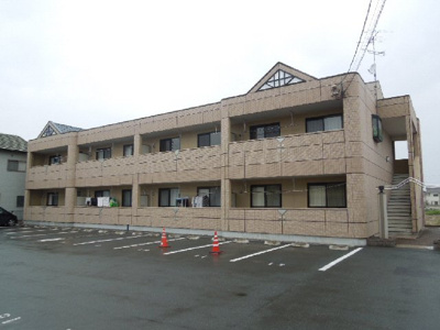 【外観】 | フィールドハイツＭ・ | 完成写真