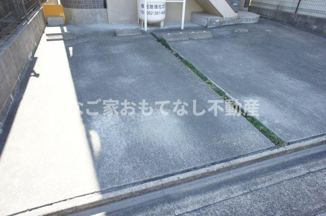 【駐車場】 | プリミエール枇杷島