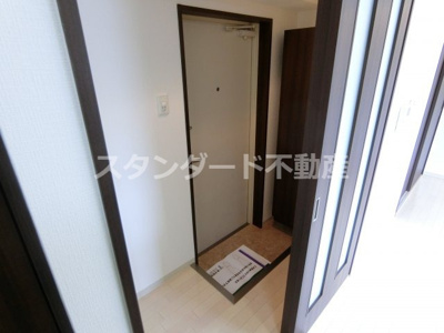 【玄関】 | パレス東洋福島館