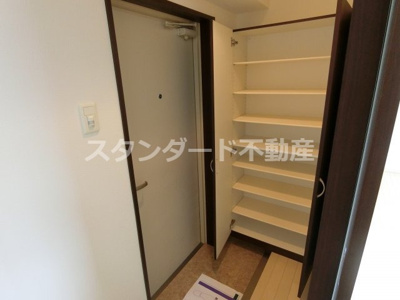 【玄関】 | パレス東洋福島館