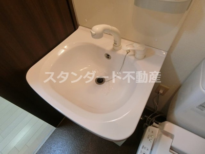 【独立洗面台】 | パレス東洋福島館