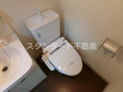 【トイレ】 | パレス東洋福島館