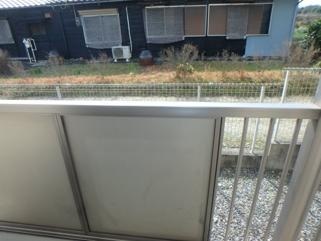 プランドールハイツのバルコニー