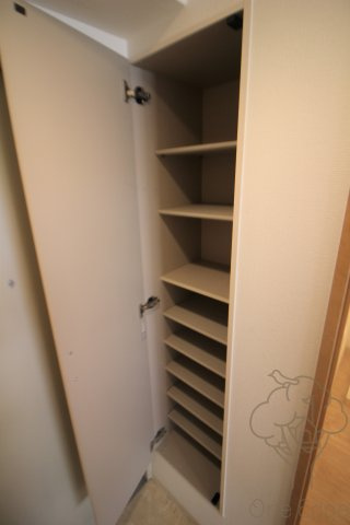 タウンコート晴光の玄関