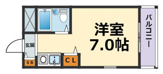 【間取り】 | スラン７6 | スラン76