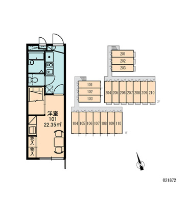 【区画図】 | 千防