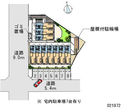 【駐車場】 | 千防