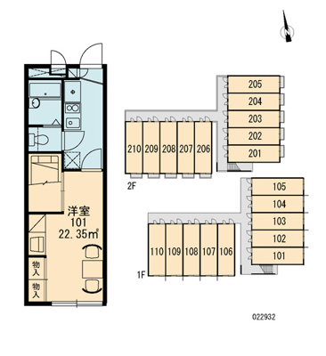 【区画図】 | 翔