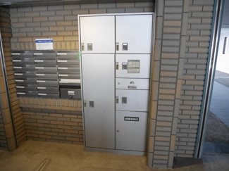 【その他共用部分】 | やますえ東光ビルの宅配ＢＯＸ