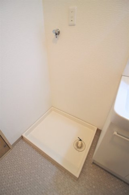 【洗面所】 | ボナールシャトー | ★室内洗濯機置き場★