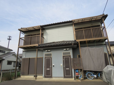 【外観】 | ハイツオビツＢ棟