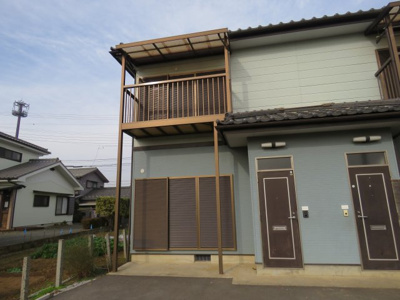 【外観】 | ハイツオビツＢ棟