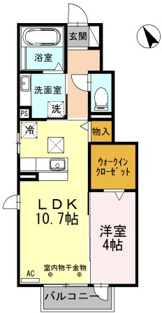 【間取り】 | ソフィア大友