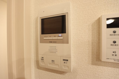 【セキュリティ】 | 夢 | TVインターフォン